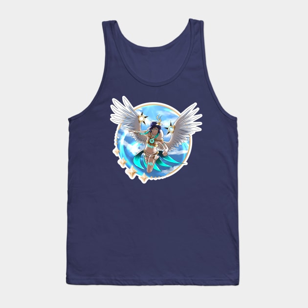 Venti - Sky high Tank Top by Goldarcanine